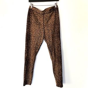 Leopard Leggings H&M Size XL